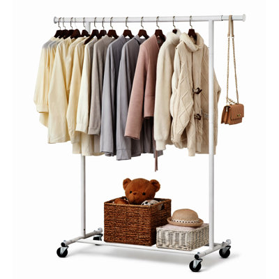 Clothes Rail Adjustable Height & Width