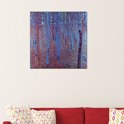 Gustav Klimt - Wrapped Canvas Painting