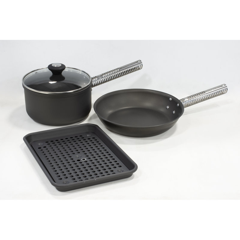LloydPans Kitchenware 5-Piece Earth Day Cookware Set