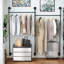 205 cm Clothes Rack