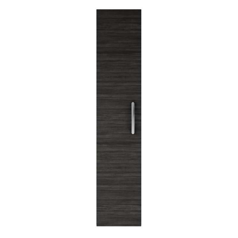 Linen Cabinet, Hacienda Black