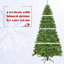 Arbre de Noël vert pin artificiel cachemire-268154317