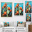 Cactus bleu et bronze II - cactus-95867905-95867908