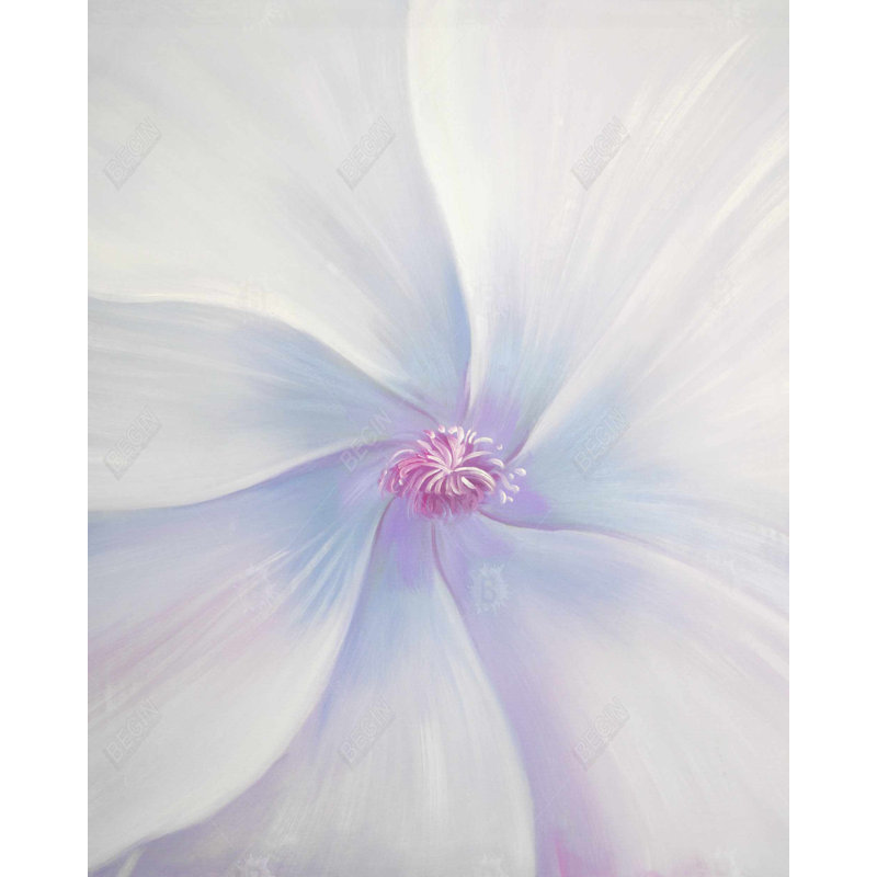 Petals - Bathroom Minimalist Canvas for Home Decor
