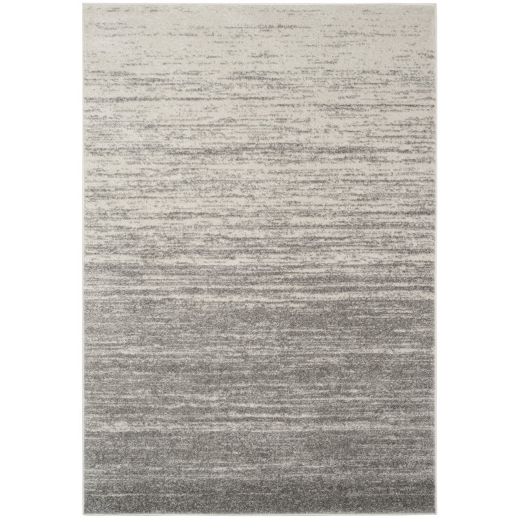 Bethlyn Grey/Light Grey Area Rug