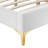 Sutton Performance Velvet Bed Frame-195014836-195014847