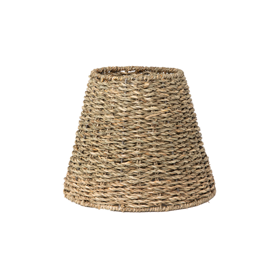 Seagrass Empire Lamp Shade Maison Maison Design 
