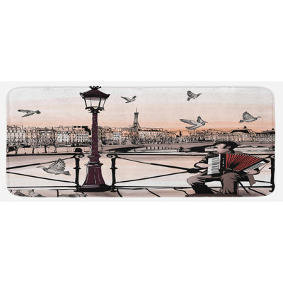 Tapis de cuisine music