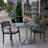 Grosfillex Vogue Resin Stacking Armchair-107435076