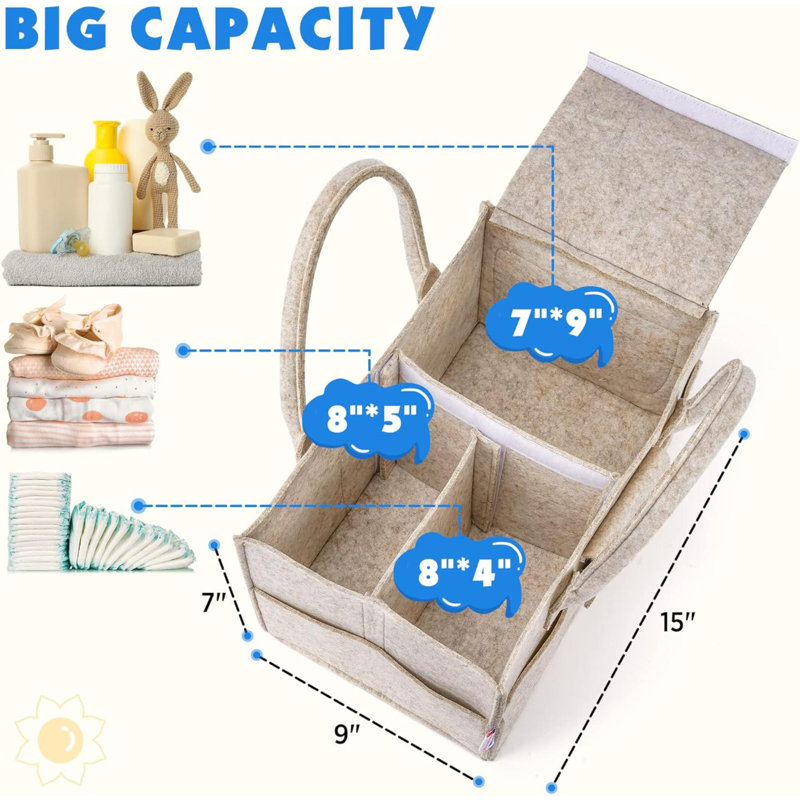 Rebrilliant Storage Bag, Brown