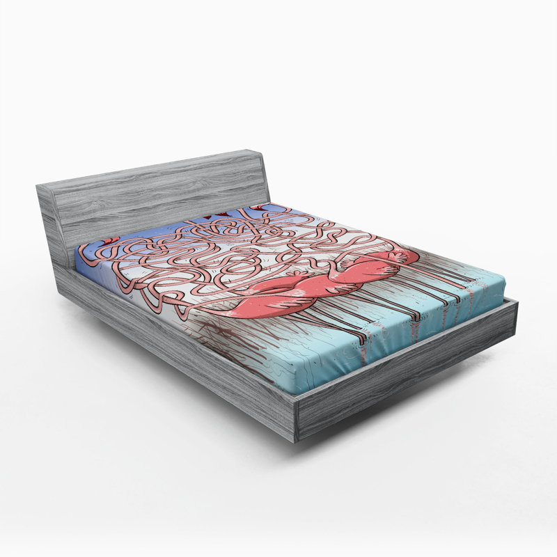 Microfiber Fitted Sheet, Full Fitted Sheet
