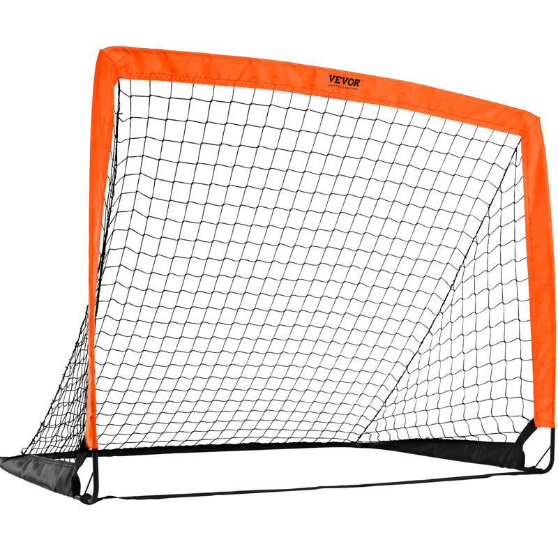 Soccer en plastique avec étui de transport VEVOR, H 36 po x l 48 po x P 36 po