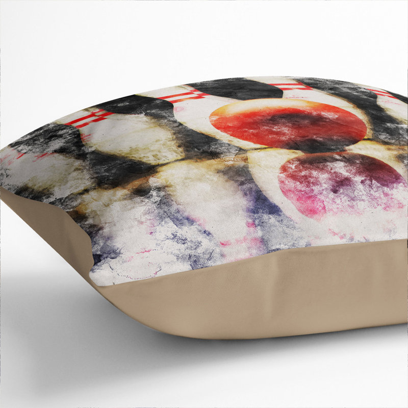 Square Cushion, 40cm H x 40cm W x 15cm D, Stone