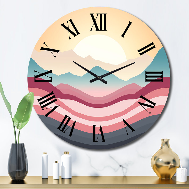 Horloge murale Belldon, Grand
