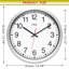 Horloge murale Asharani ITC
