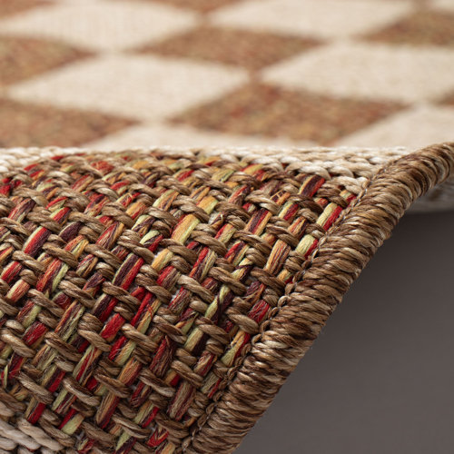 Ebern Designs Bohden Machine Woven Indoor/Outdoor Rug | Wayfair