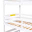 Lit superposé simple avec rangement Evannah