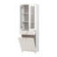 Armoire à linge Chouteau l 22,83 po x H 69,84 po x P 15,16 po