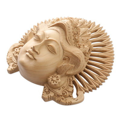 Magnifique masque de janger