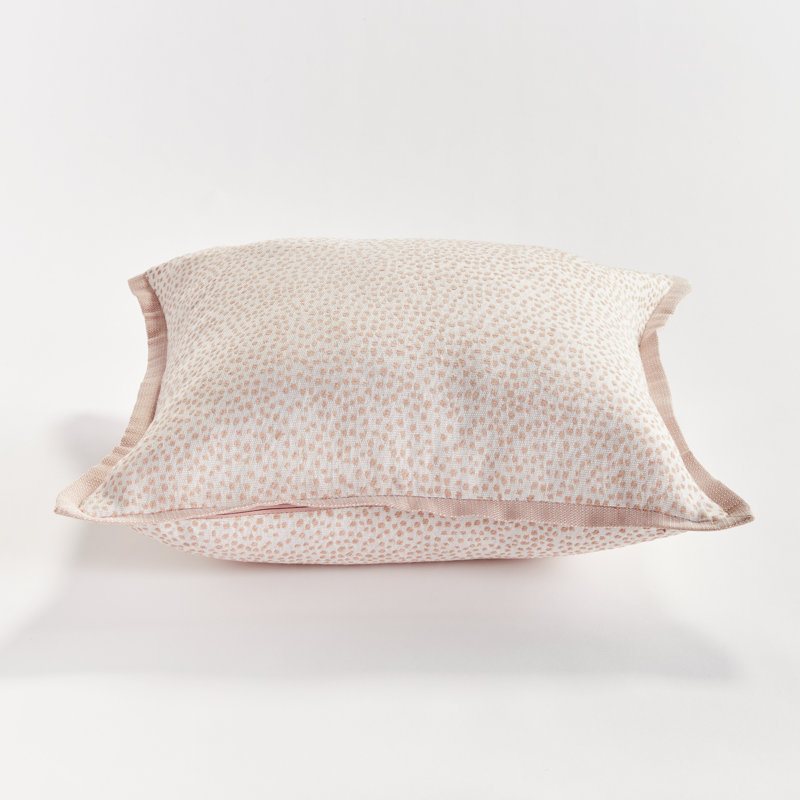 Britt Polyester Indoor/Outdoor Pillow Cover & Insert, Square, 20"H x 20"W