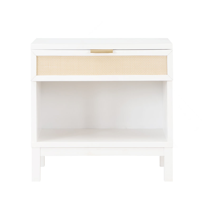 Table de chevet 1 tiroir Blake Cane