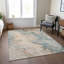 Tapis bleu sarcelle lavable à la machine intérieur / extérieur Cinead ACN1680-109534134
