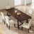 Dark Rustic Birch