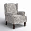Fauteuil d'appoint à oreilles rembourré Anndi-88046185