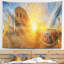 Tapisserie panorama de soleil vif cityscape-28487000
