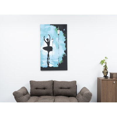 Wandela Wall Canvas Paintings 47'' X 27''
