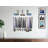 Chanyah -  2' Trophy Shelf and Medal Hanger Display-1985327899