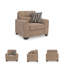 Fauteuil surdimensionné Aileen