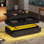 Davanie Solid Coffee Table with Storage-1007953761