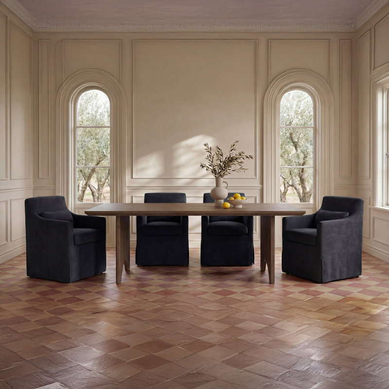 Lake Dining Table, Brown