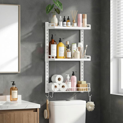 Wall Mounted Floating Shelves, Pure White