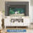 63" W Modern Tv Stand, Tv Entertainment Center With Storage-783293566
