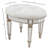 Solid + Manufactured Wood Accent Stool