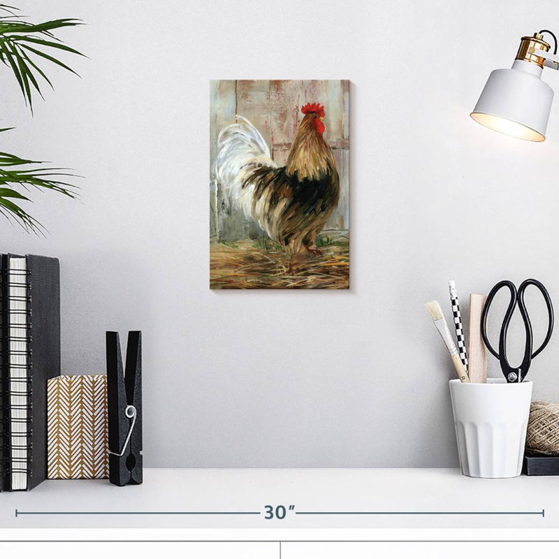 Profil de coq Brampt Farmhouse, H 12 po x l 8 po