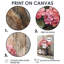«Rustic Hydrangea Bouquet At The Barn I», art sur toile Hydrangea-1000138822-1000138820-1000138821
