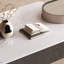 Ensemble de tables basses en pierre micro-cristalline