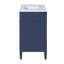 Meuble-lavabo moderne 36 "avec lavabo supérieur