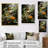 " Green Buddhist Art Buddhas Serene II " Color Photography Print-323753408-323753414