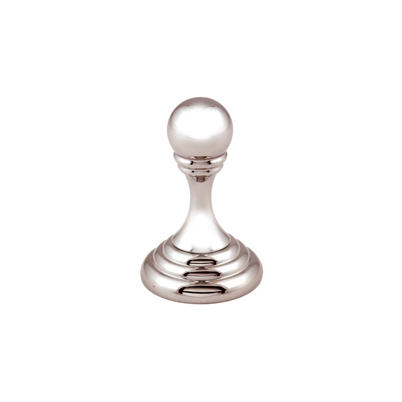 Embassy Robe Hook, Polished Chrome