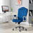 Kimar Chair with Padded Armrests-98956065-72835538