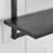 Rhodes 4 Tier Modern Floating Windowsill Wall Shelf-51273249