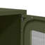 36cm W Steel Bedside Table-1599888862