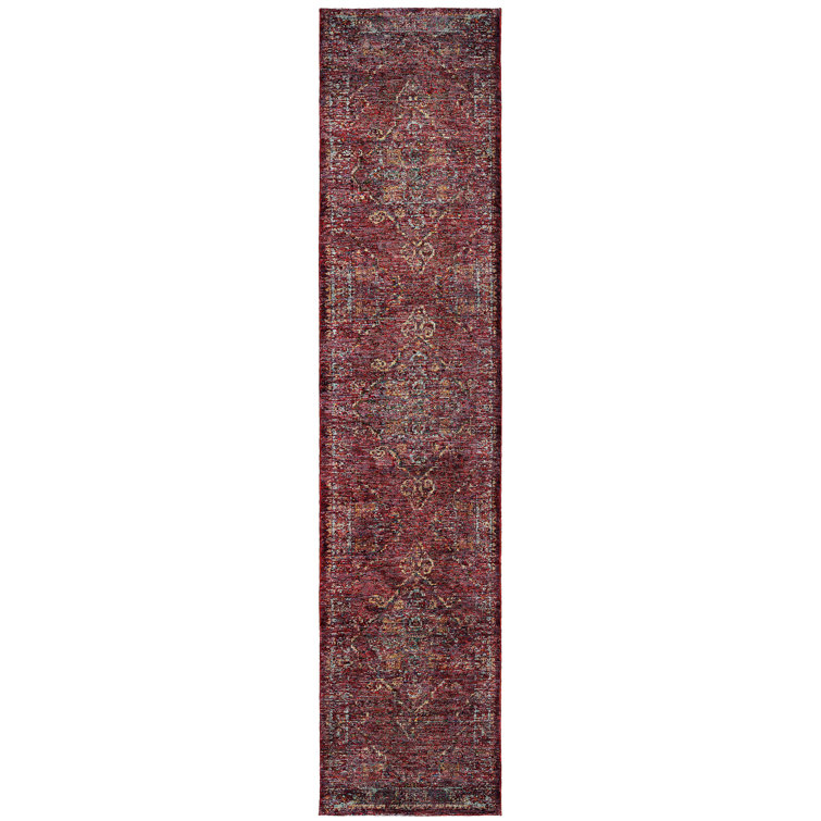 Tuma Oriental Indoor Rug