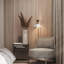 Plug-in Armed Sconce-146107816