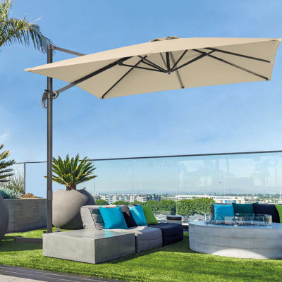 Rosiane 108'' Cantilever Umbrella