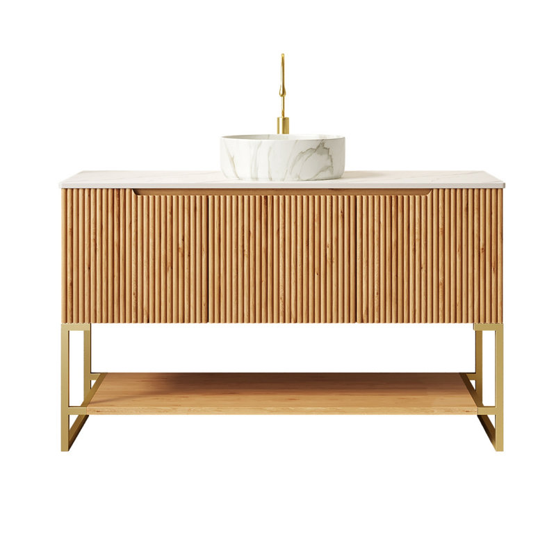 Meuble-lavabo simple 48 po